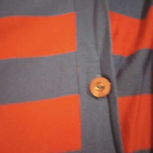 - Vintage long sleeve rugby shirt dress - Picture 9 of 12